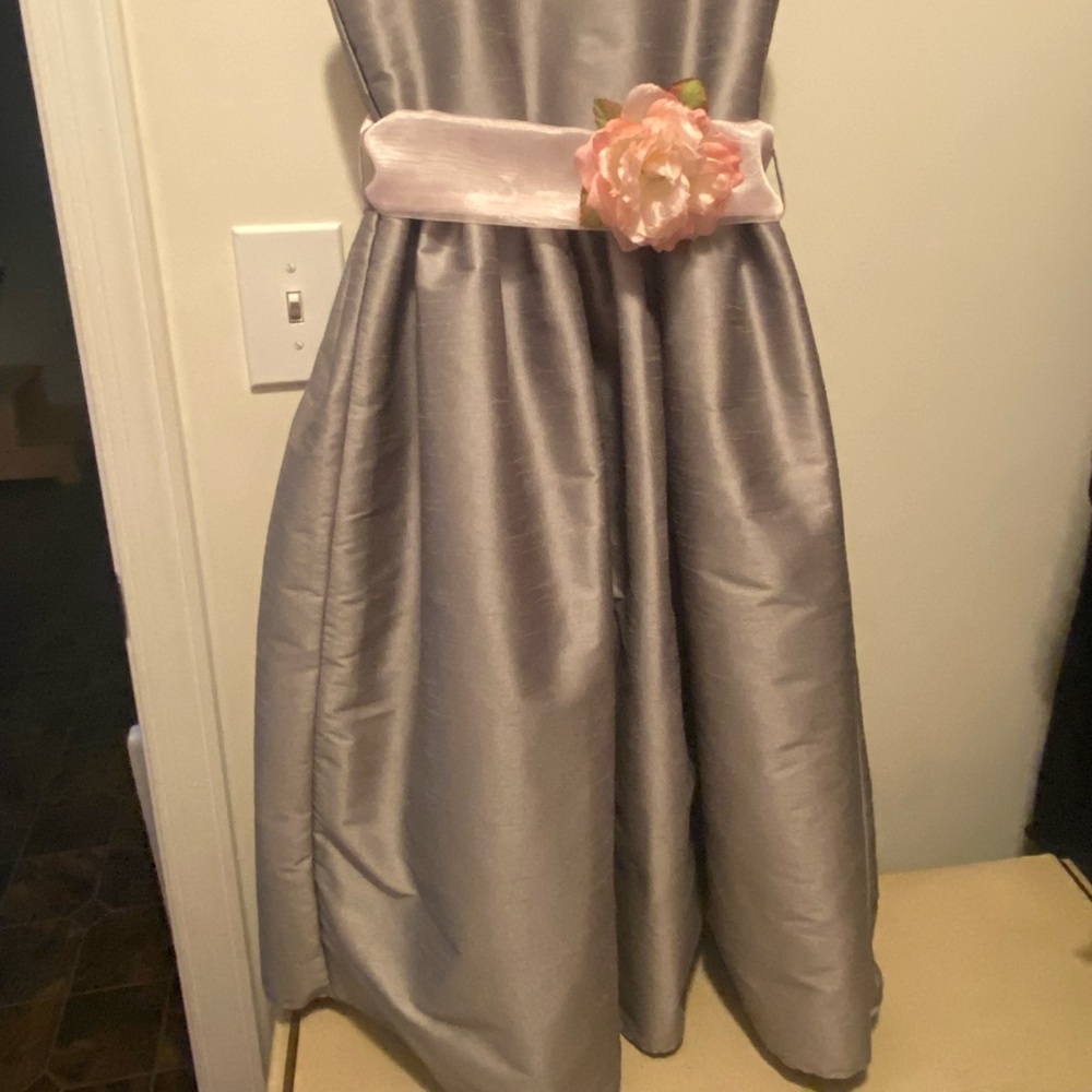 Crayon Kids party / flower girl / wedding dress - Picture 2 of 3